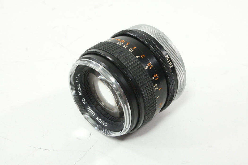 Canon 50mm f/1.4 Lens for Canon FD Mount AS-IS