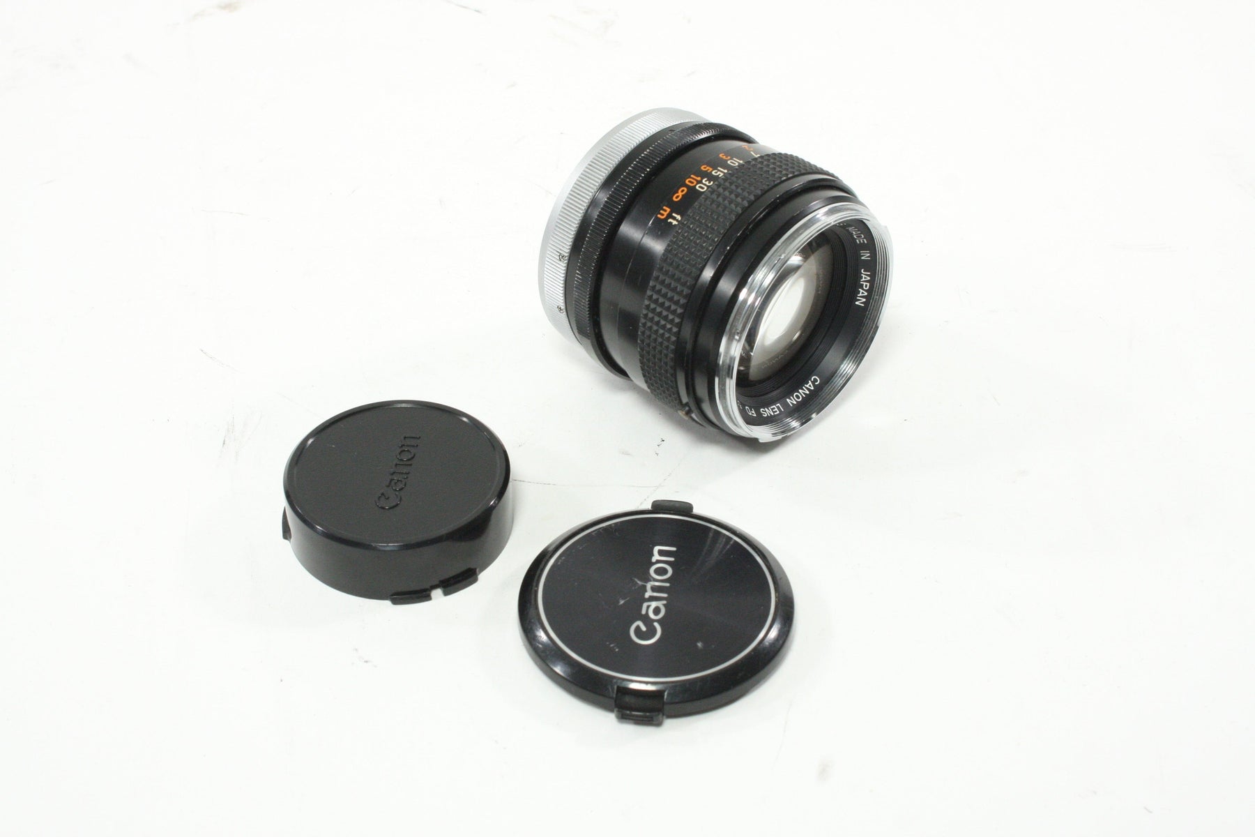 Canon 50mm f/1.4 Lens for Canon FD Mount AS-IS