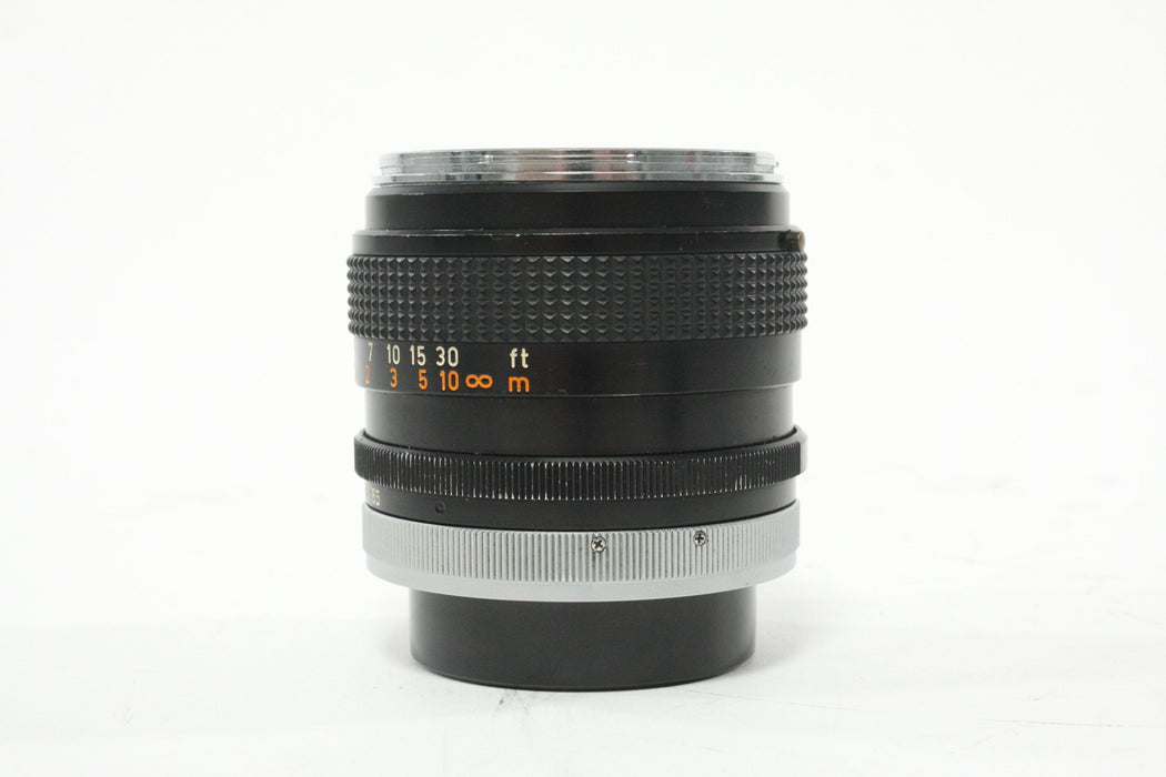 Canon 50mm f/1.4 Lens for Canon FD Mount AS-IS