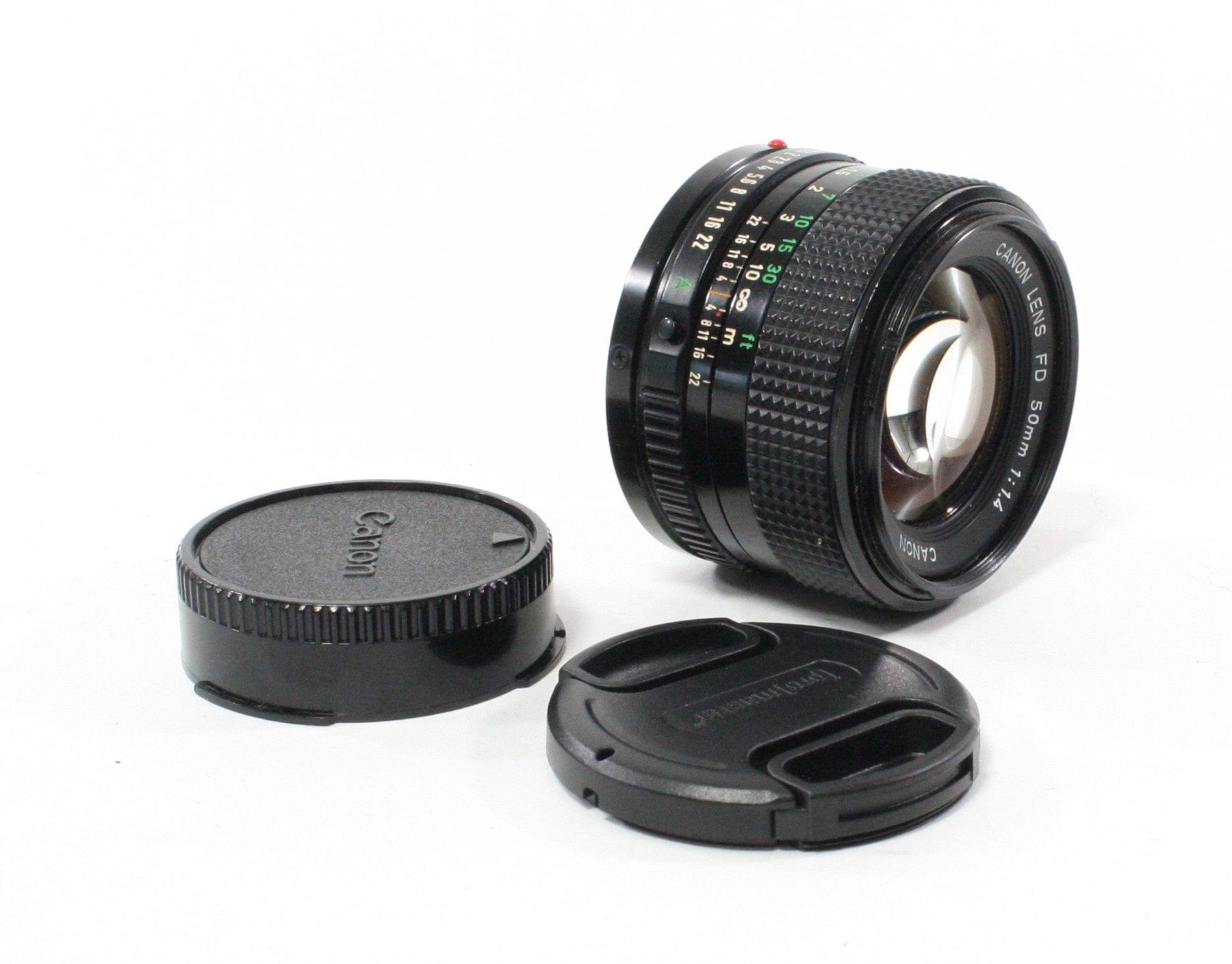 Canon 50mm f/1.4 Lens for Canon FD Mount