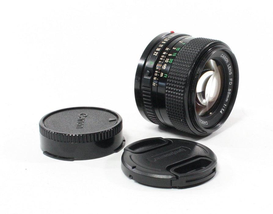 Canon 50mm f/1.4 Lens for Canon FD Mount