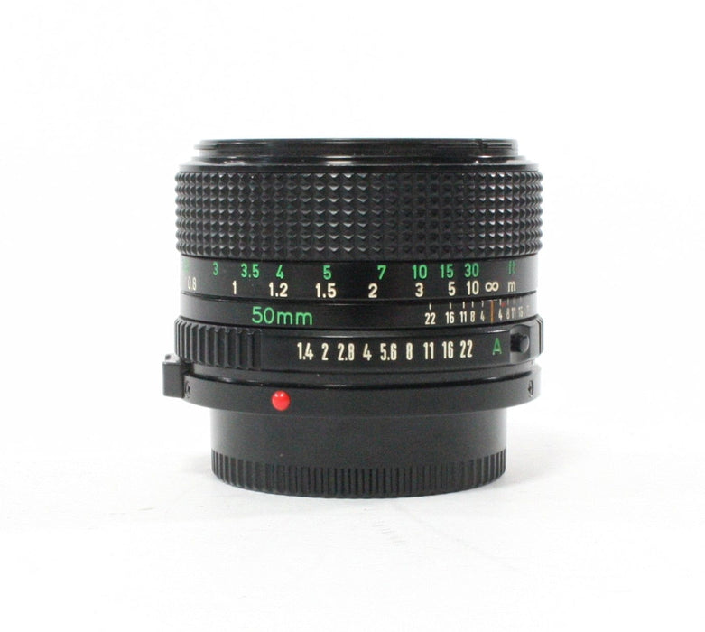 Canon 50mm f/1.4 Lens for Canon FD Mount