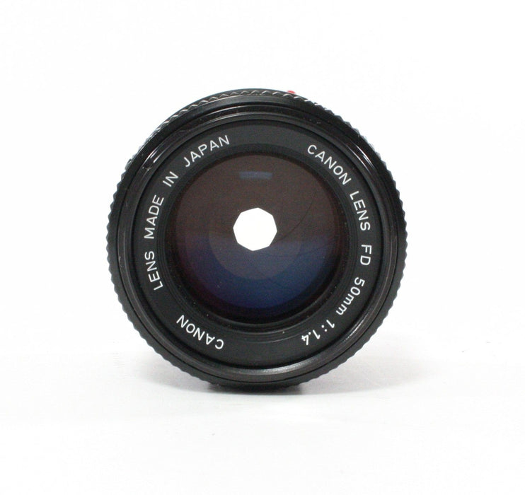 Canon 50mm f/1.4 Lens for Canon FD Mount