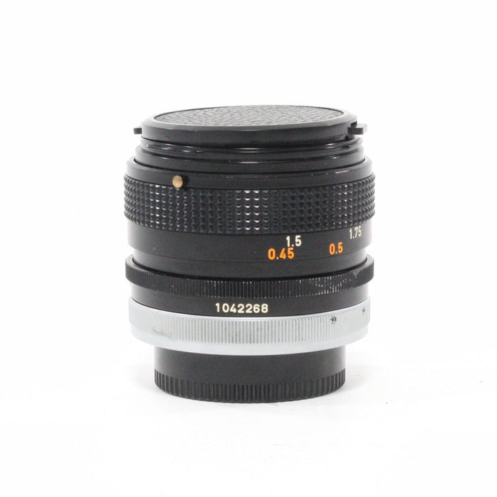 Canon 50mm f/1.4 S.S.C. for Canon FD Mount