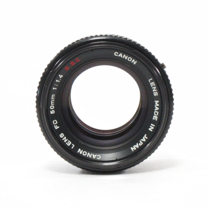Canon 50mm f/1.4 S.S.C. for Canon FD Mount