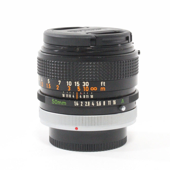 Canon 50mm f/1.4 S.S.C. for Canon FD Mount