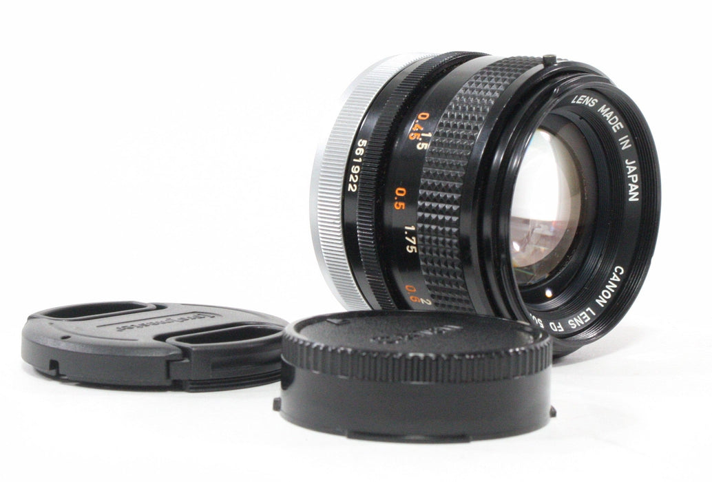 Canon 50mm f/1.4 S.S.C. for Canon FD Mount