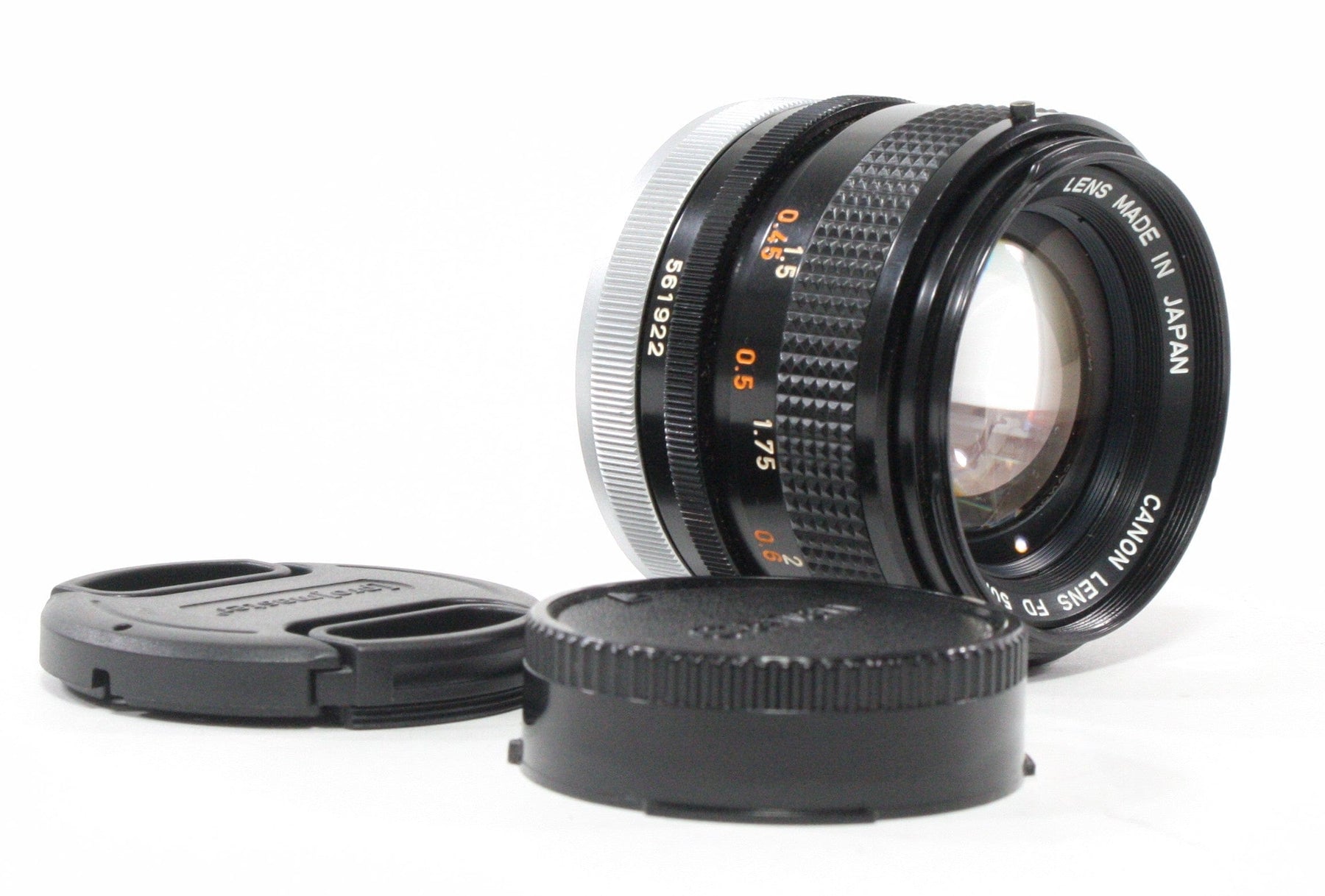 Canon 50mm f/1.4 S.S.C. for Canon FD Mount