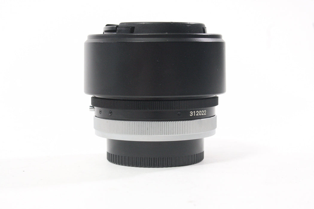 Canon 50mm f/1.4 S.S.C. Lens for Canon FD Mount