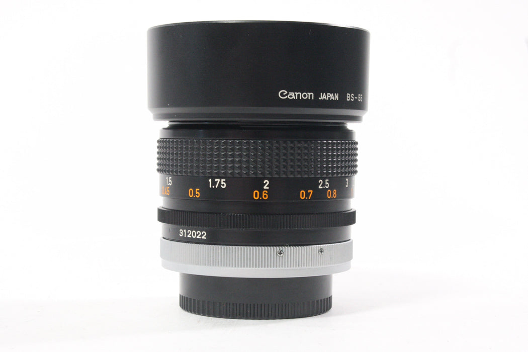 Canon 50mm f/1.4 S.S.C. Lens for Canon FD Mount