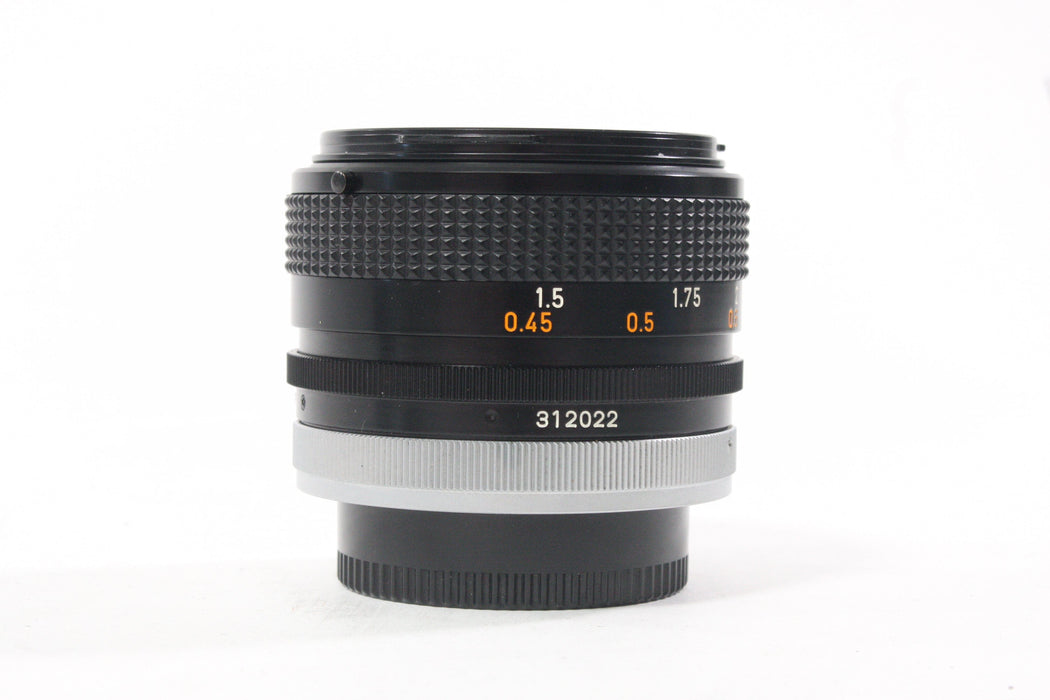 Canon 50mm f/1.4 S.S.C. Lens for Canon FD Mount