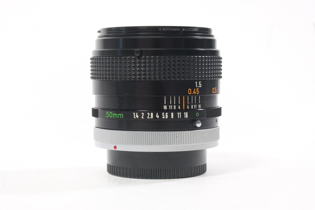 Canon 50mm f/1.4 S.S.C. Lens for Canon FD Mount