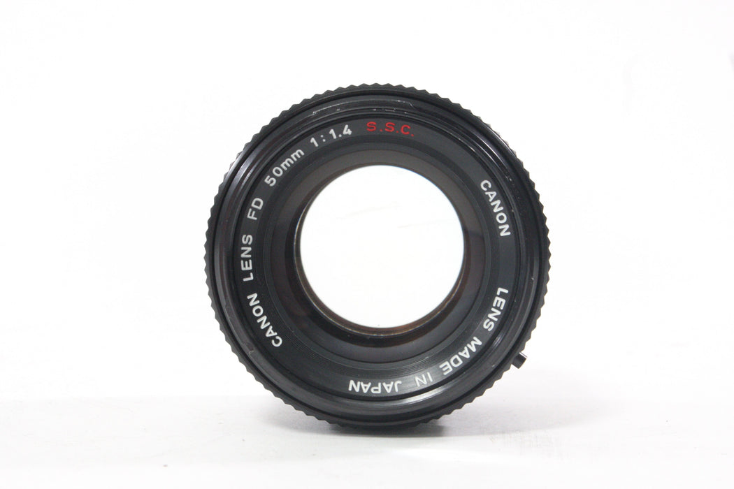 Canon 50mm f/1.4 S.S.C. Lens for Canon FD Mount