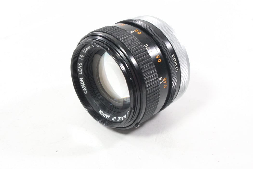 Canon 50mm f/1.4 S.S.C. Lens for Canon FD Mount