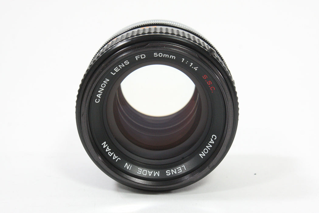 Canon 50mm f/1.4 SSC FD Mount