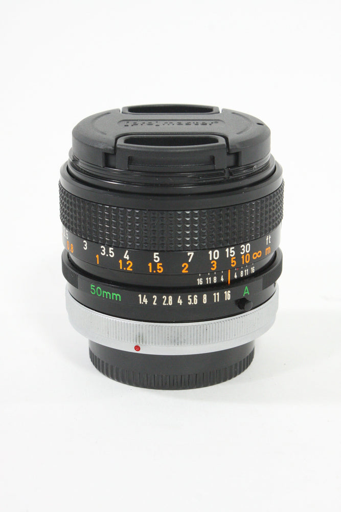 Canon 50mm f/1.4 SSC FD Mount