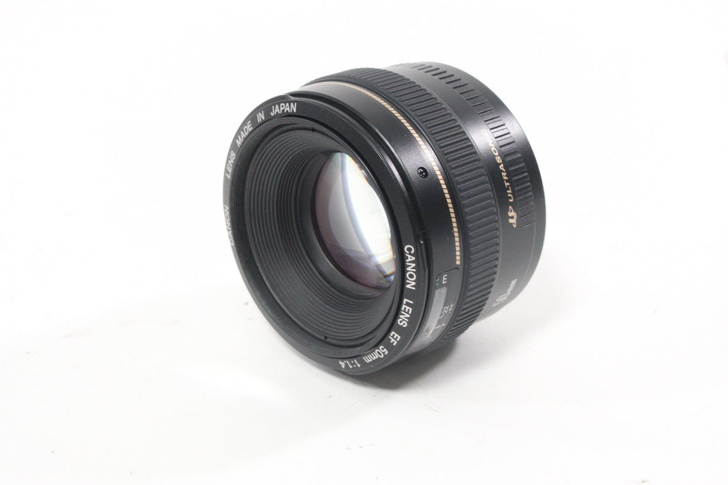 Canon 50mm f/1.4 Ultrasonic Lens for Canon EF Mount
