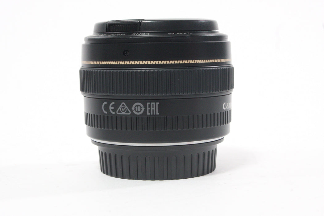 Canon 50mm f/1.4 Ultrasonic Lens for Canon EF Mount