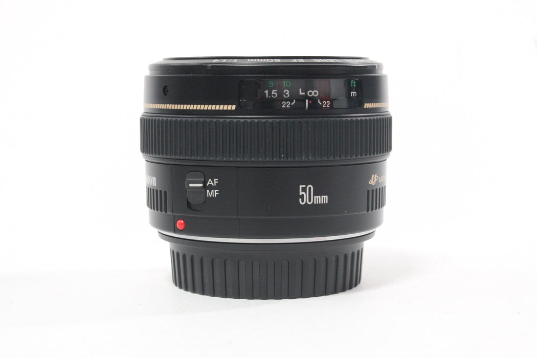 Canon 50mm f/1.4 Ultrasonic Lens for Canon EF Mount