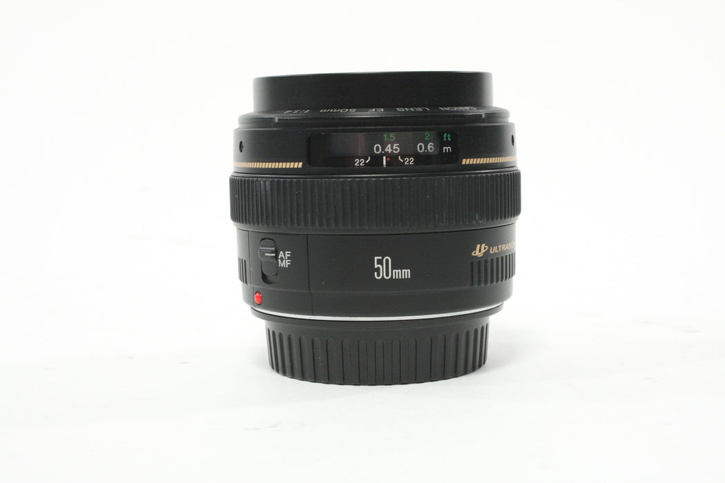 Canon 50mm f/1.4 USM EF Lens for Canon EF Mount AS-IS