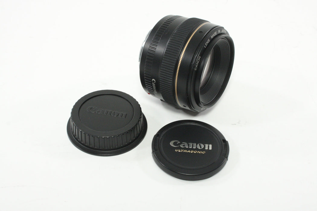 Canon 50mm f/1.4 USM EF Lens for Canon EF Mount AS-IS