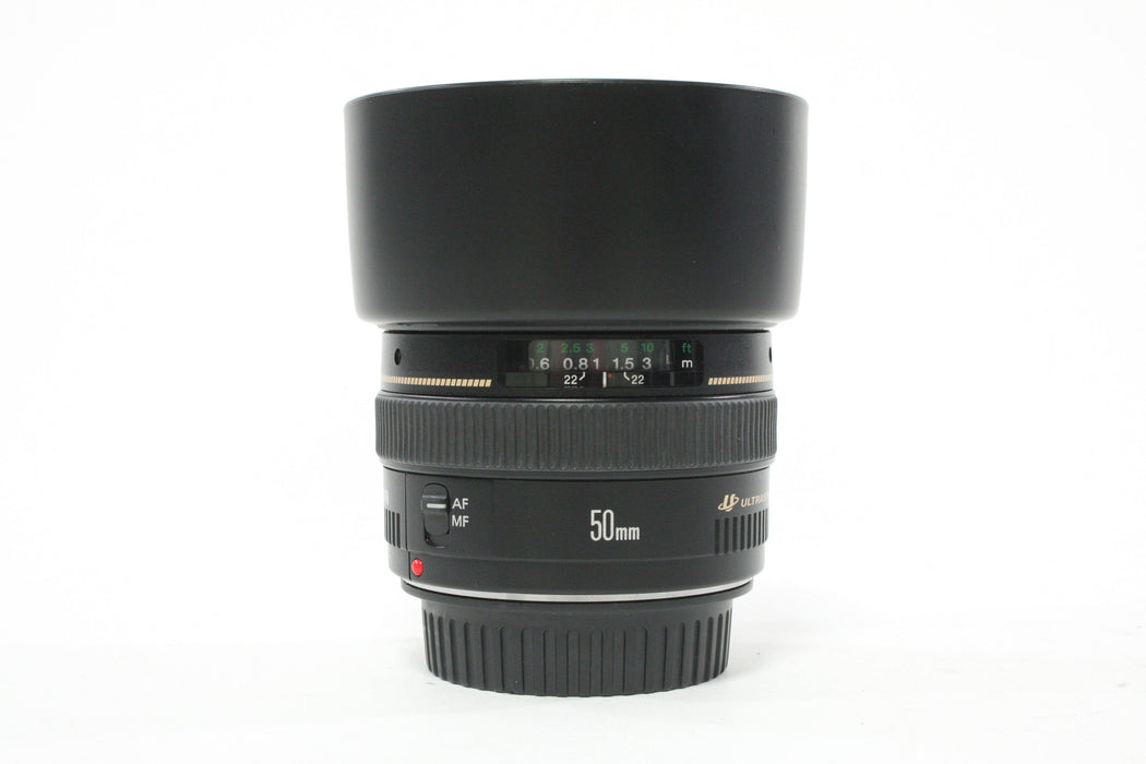 Canon 50mm f/1.4 USM Lens for Canon EF Mount