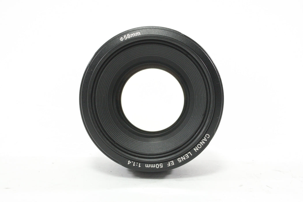 Canon 50mm f/1.4 USM Lens for Canon EF Mount