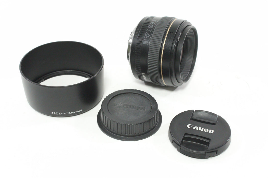 Canon 50mm f/1.4 USM Lens for Canon EF Mount