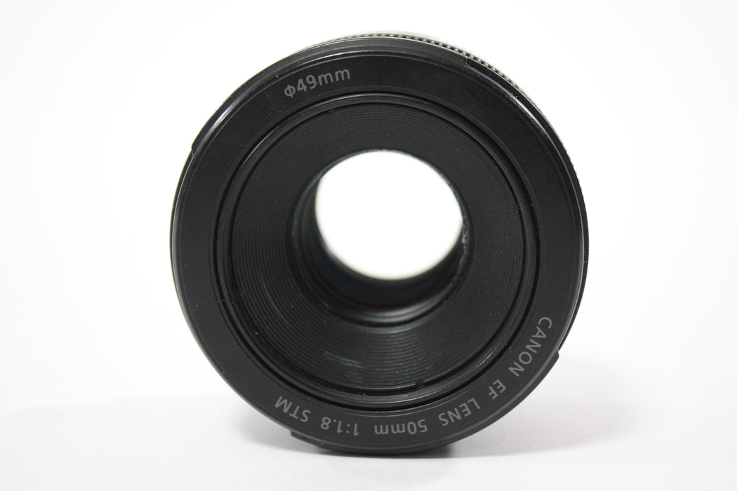 Canon 50mm f/1.8 EF STM Lens for Canon EF Mount