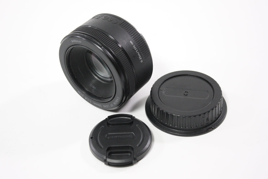 Canon 50mm f/1.8 EF STM Lens for Canon EF Mount