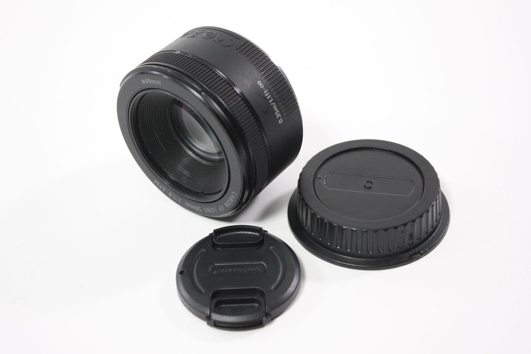 Canon 50mm f/1.8 EF STM Lens for Canon EF Mount