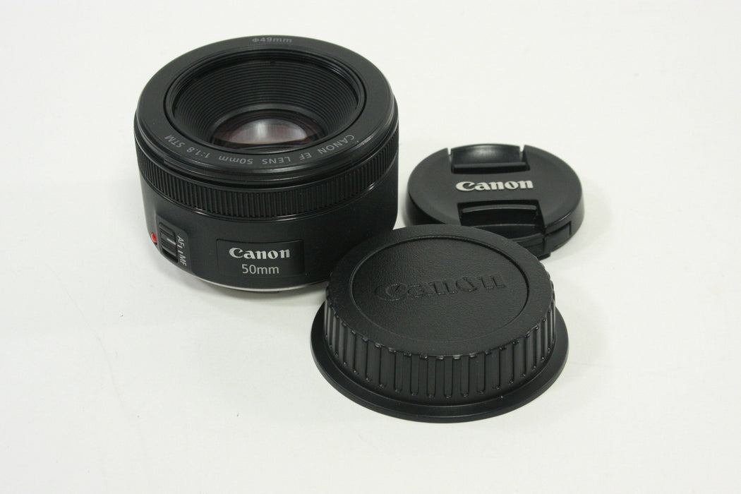 Canon 50mm F/1.8 EF STM Lens