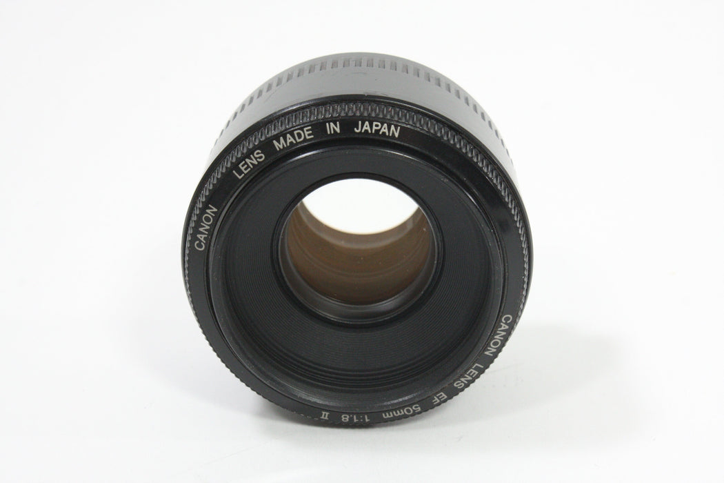 Canon 50mm f/1.8 II EF Mount