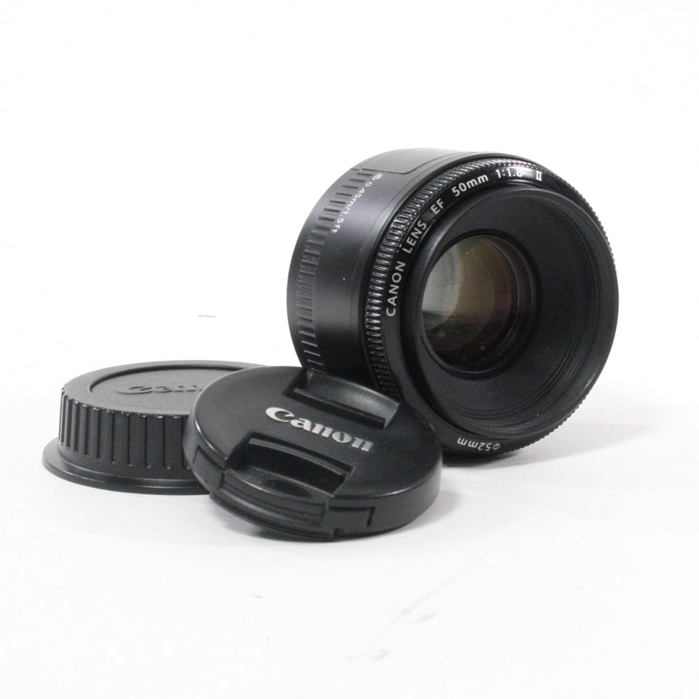 Canon 50mm f/1.8 II Lens For Canon EF