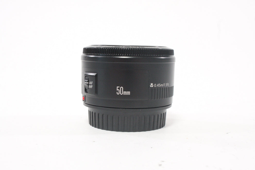 Canon 50mm f/1.8 II Lens for Canon EF Mount