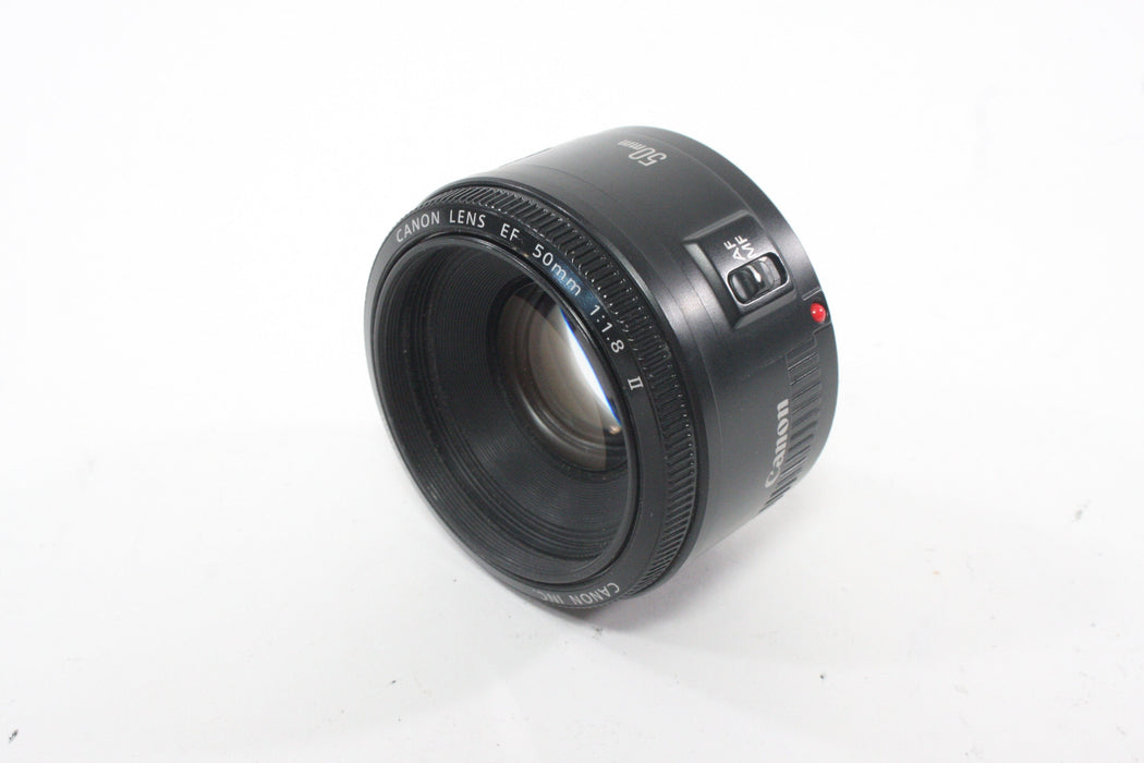 Canon 50mm f/1.8 II Lens for Canon EF Mount