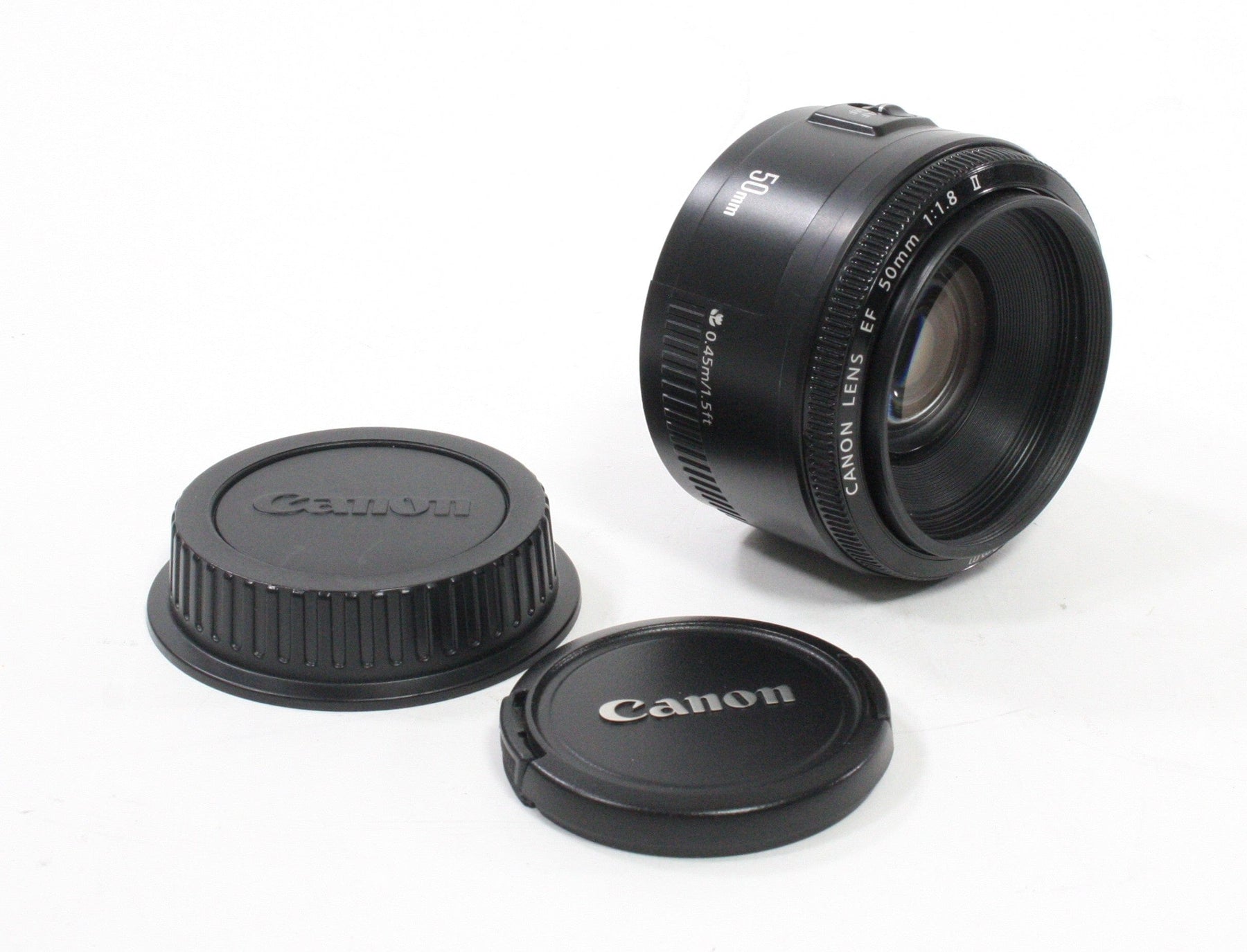 Canon 50mm f/1.8 II Lens for Canon EF Mount