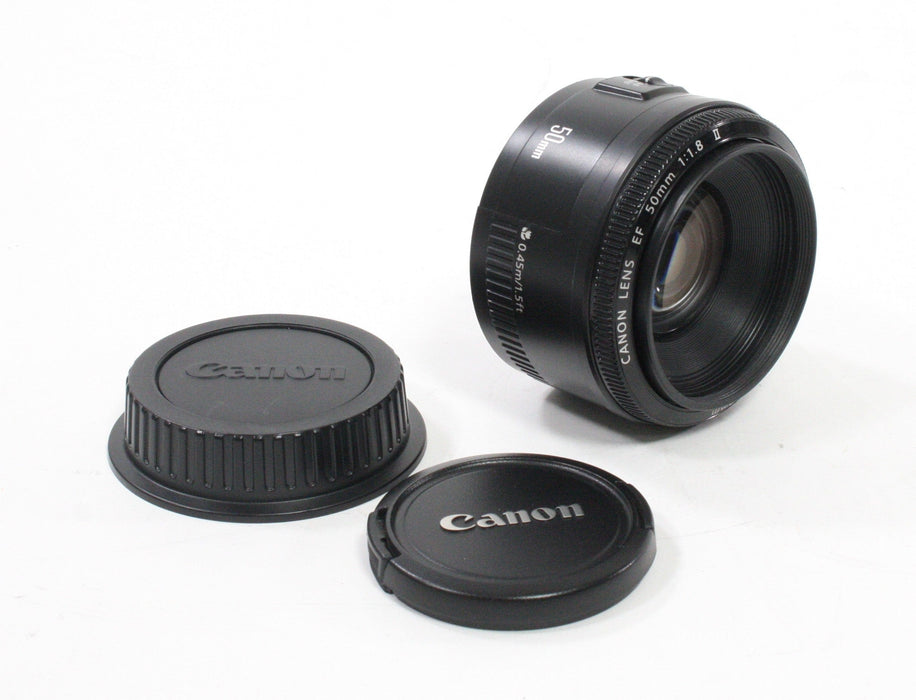 Canon 50mm f/1.8 II Lens for Canon EF Mount