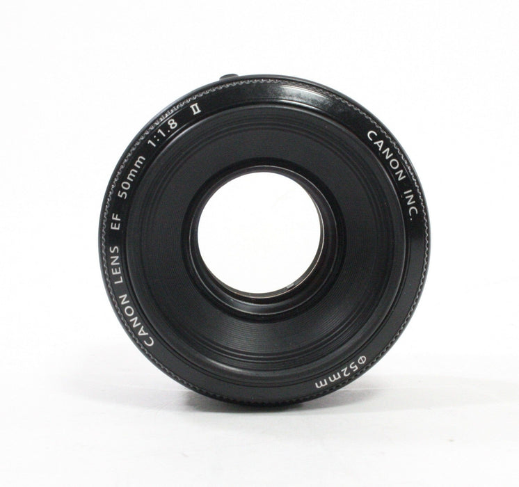 Canon 50mm f/1.8 II Lens for Canon EF Mount