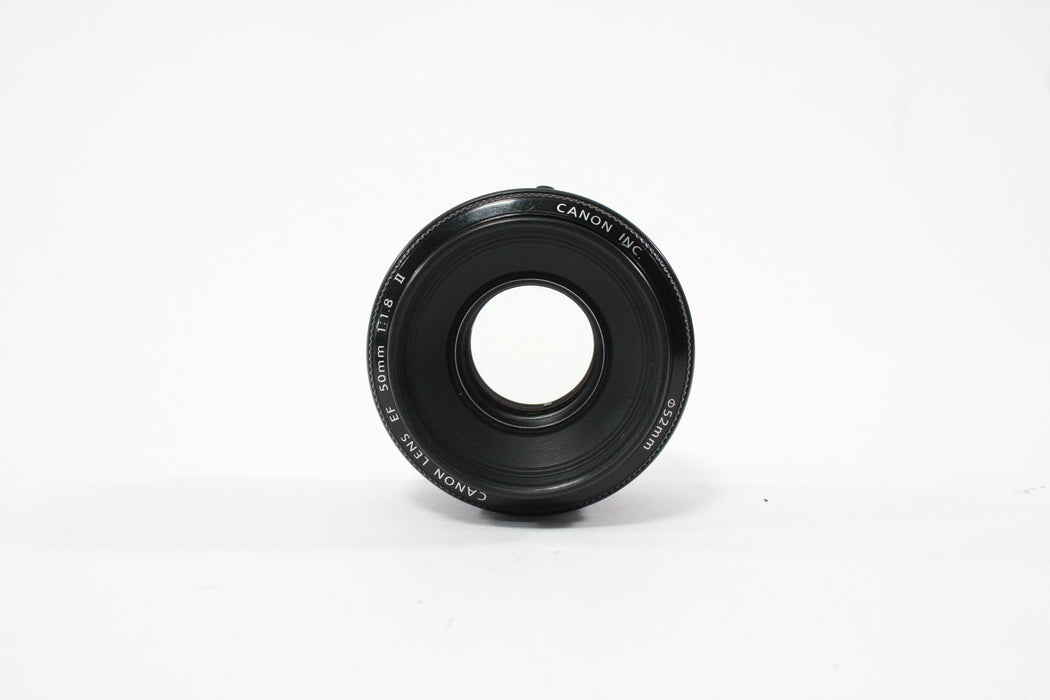 Canon 50mm f/1.8 II Lens for Canon EF Mount