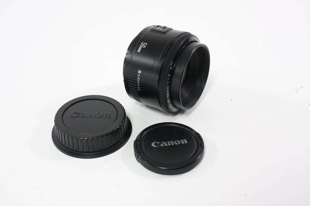 Canon 50mm f/1.8 II Lens for Canon EF Mount