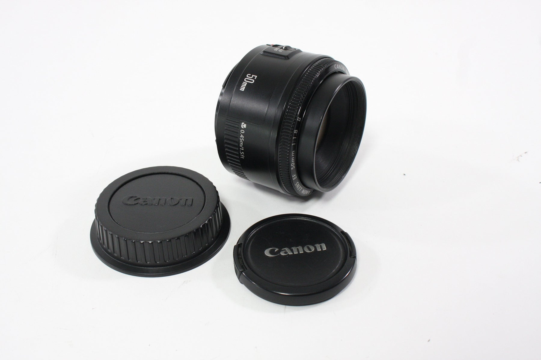 Canon 50mm f/1.8 II Lens for Canon EF Mount