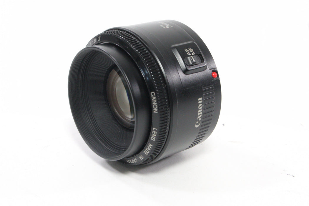 Canon 50mm f/1.8 II Lens for Canon EF Mount