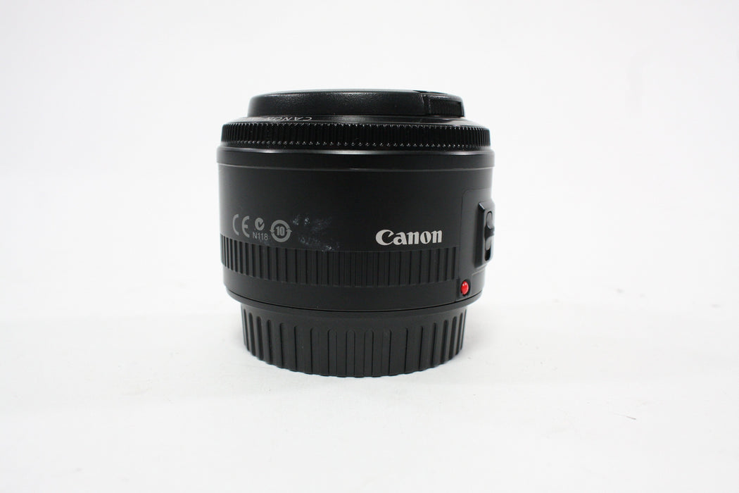 Canon 50mm f/1.8 II Lens for Canon EF Mount