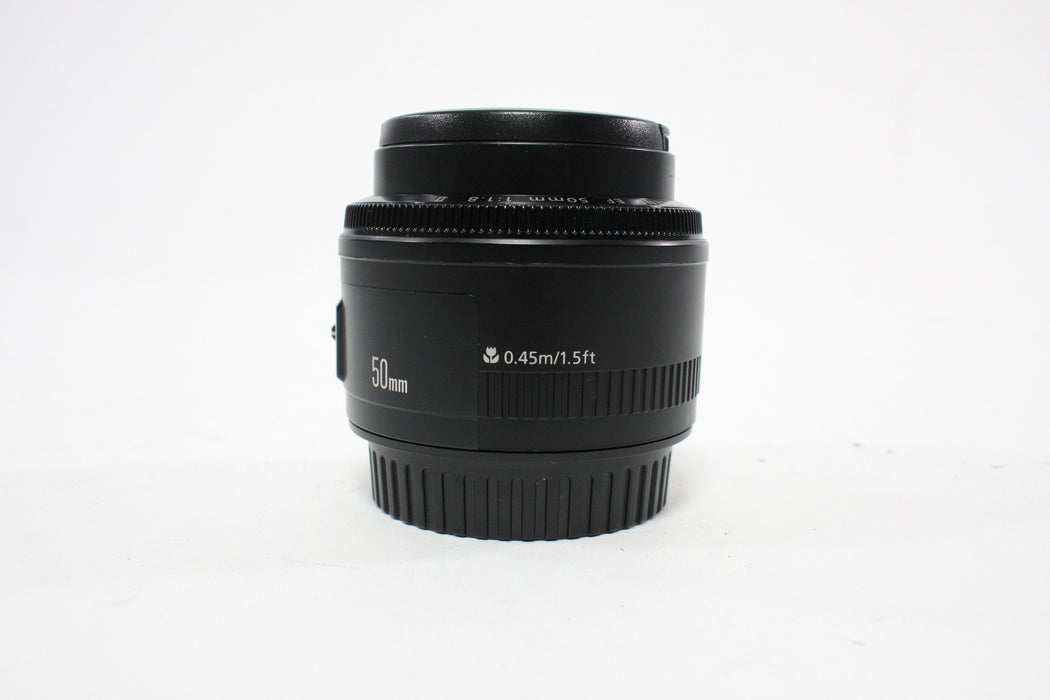Canon 50mm f/1.8 II Lens for Canon EF Mount
