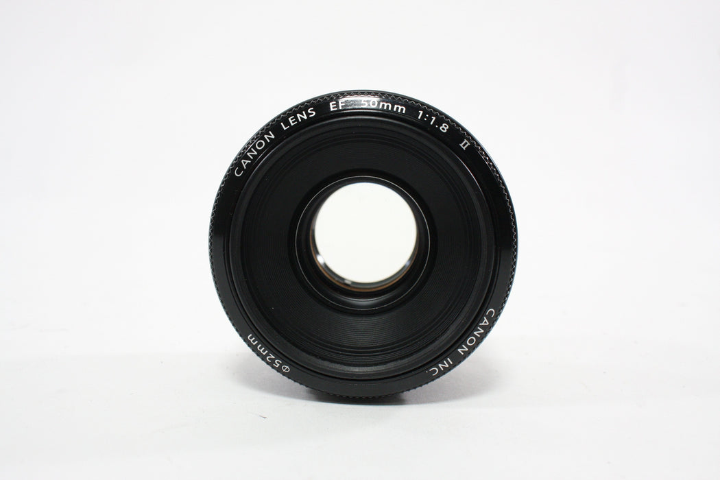 Canon 50mm f/1.8 II Lens for Canon EF Mount