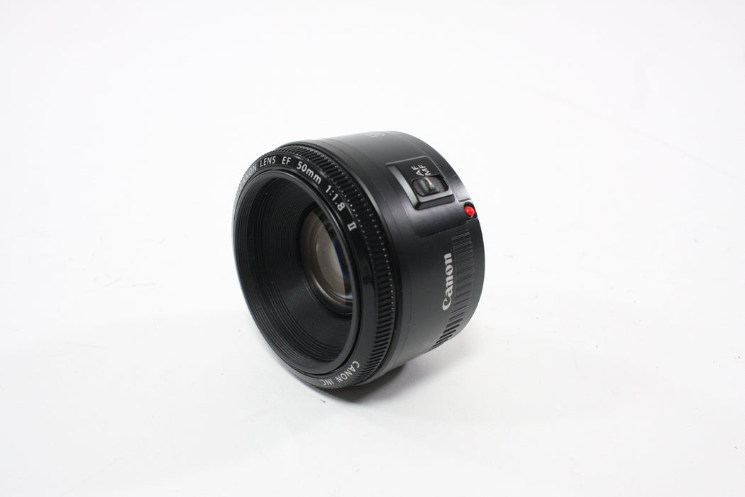 Canon 50mm f/1.8 II Lens for Canon EF Mount
