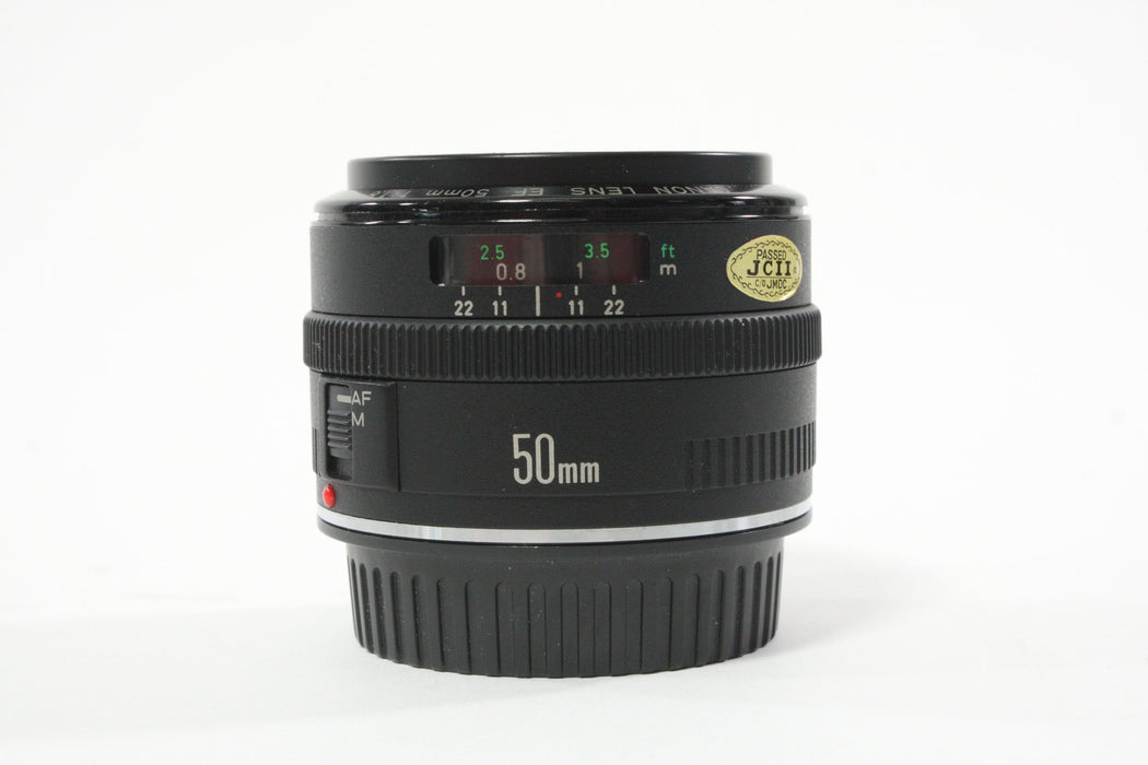 Canon 50mm f/1.8 Lens for Canon EF Mount