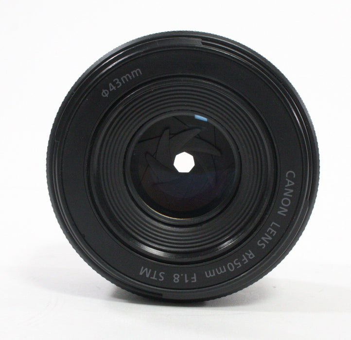 Canon 50mm f/1.8 RF STM Lens for Canon RF Mount