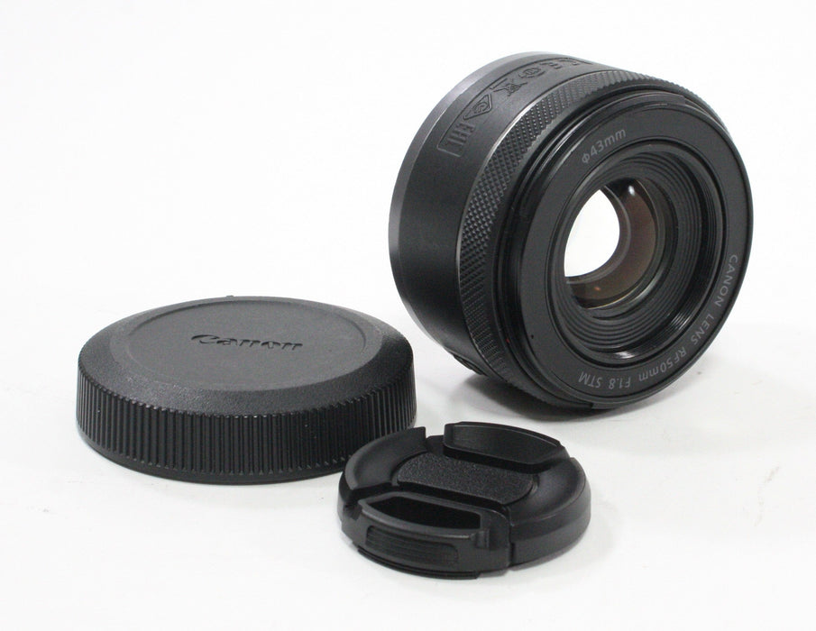 Canon 50mm f/1.8 RF STM Lens for Canon RF Mount